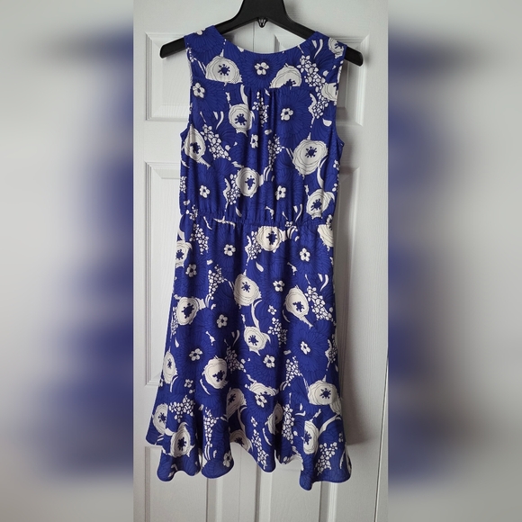 Talbots Floral Breeze Dress size 10 - Picture 10 of 13